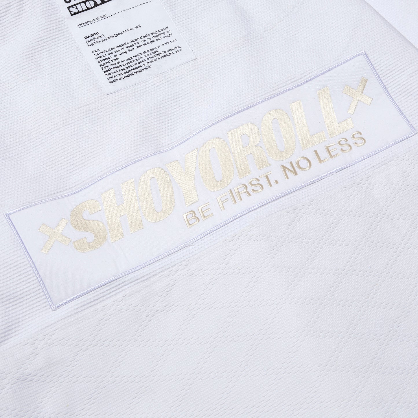 Umit V1 Kimono [White/Beige]