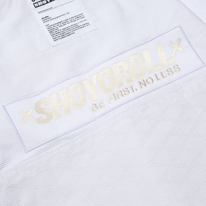 Umit V1 Kimono [White/Beige]